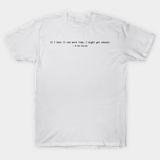 W: Two Worlds Apart quotes T-Shirt